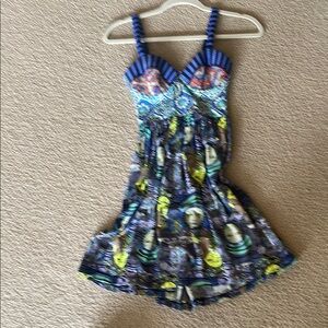 Maaji -Colorful Strappy Dress